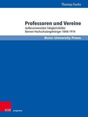cover image of Professoren und Vereine